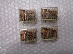 POTTER & BRUMFIELD R10-E1X8-115V RELAY 115V LOT OF 4 NSNP