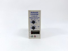Electromatic S 123 166 230 Module Recycler. Supply 195-265 VAC 10-100 Sec