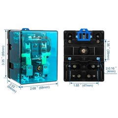 High Power 80A Relay JQX62F 220V AC DPDT Industrial Relay