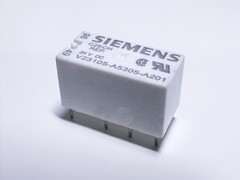 V23105-A5305-A201 Siemens PCB Signal Relay D2 24VDC DPDT 3A 8-Pin 200mW AgNi