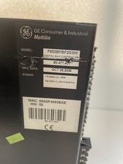 GE MULTILIN 650 F650BFBF2G0HI Digital Bay Controller