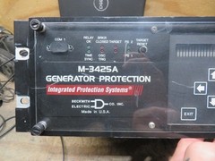 Beckwith Electric M-3425A Integrated Generator Protection Relay