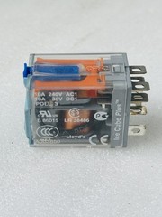 (PACK OF 10) RELECO C7-A20 / DC 24V 8Pin Miniature Relay RELECO SERIE QR-C C7A20