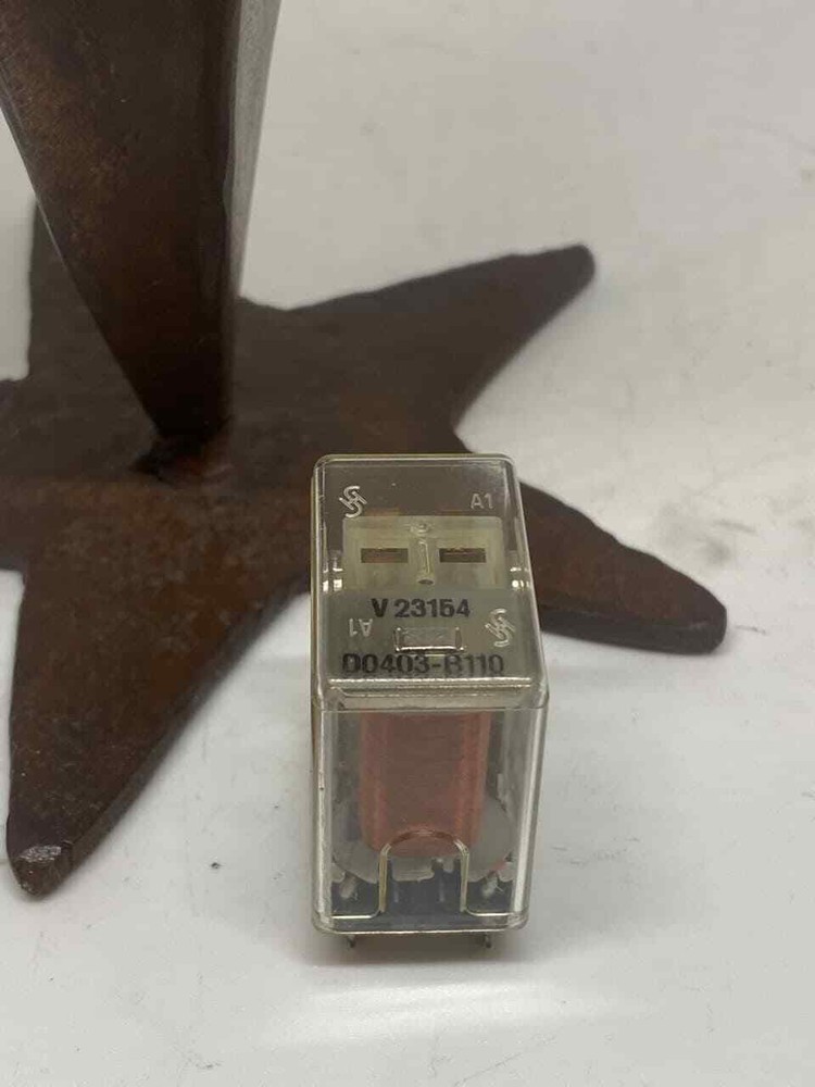 TE/Potter & Brumfield V23154 D0403-B110 General Purpose Relay 110V 4PDT 2A NEW