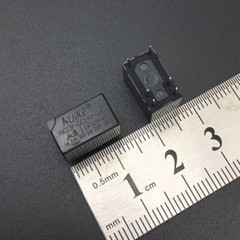 2Pcs HuiKe HK23F SHG DC 24V DIP6 Power Relay PCB 6-Pin 6 Pin 2A HK23F-DC24V-SHG