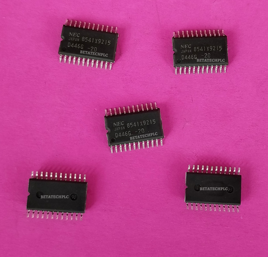 50 Pcs Lot – D446G-20 NEC Semiconductor IC