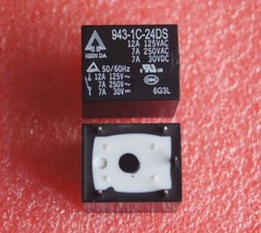 5pcs New 943-1C-24DS 24VDC 12A 125VAC Relays 5Pins
