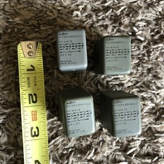 AMF Potter Brumfield KH-4413 Relay (lot of 4) 24 V DC F6.4
