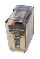 Lot of 3 Struthers-Dunn 219BBX69P Power Relay 115/125 VDC 10A@120VAC