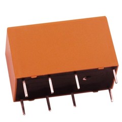6pcs DC 12V 8 Pins Mini Power Relay DPDT PCB HK19F-8P-12V Coil Relay Type