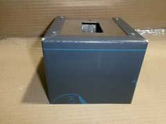 New Aiphone SBX-2G/A 11724 Stainless Steel Surface Mount Box Enclosure FA