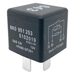 12V 30A 4-Pin SPST Automotive Power Relay (4-Pack) – Fix Fuel Pump & P0230 Code