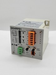 Eaton D64RPB1 Ground Fault Protection Relay 8A 250VAC Series A Din Rail