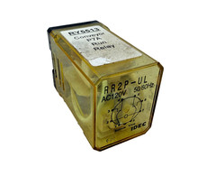 Idec RR2P-UL AC120V Relay