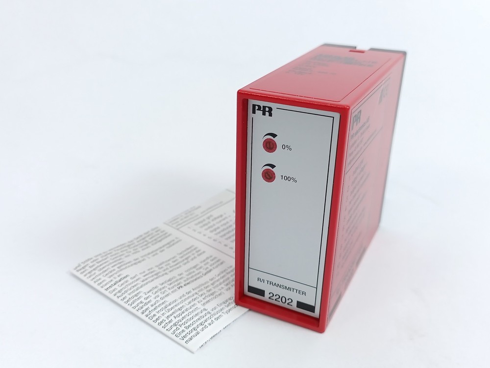 PR Electronics 2202L6D R/I Transmitter