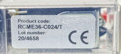 NEW🆕 AMRA MTI RCME36/T 24VDC MONOSTABLE RELAYS RCME36-C024/T LOT OF 13 FASTSHIP