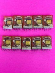 IDEC RH1B-U AC120V Relay, SPDT, 10A, 120VAC [Lot of 10]
