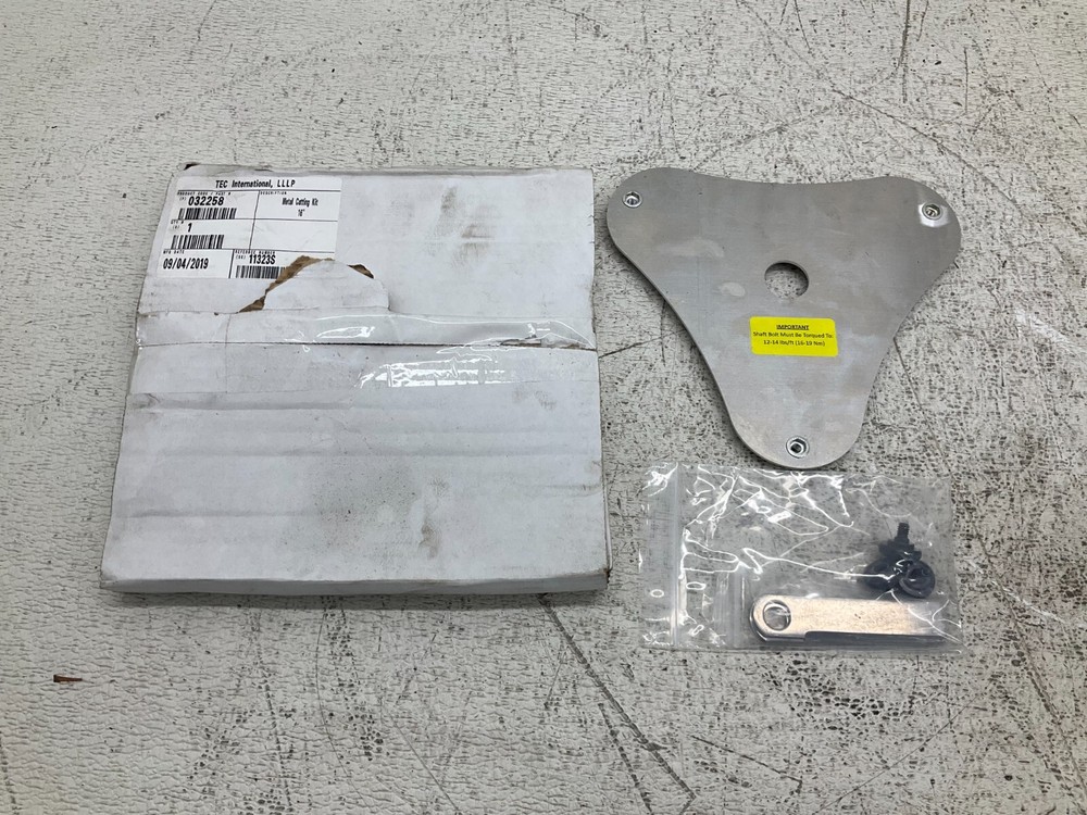 TEC 032258 Metal Cutting Kit 16″ New (TSC)