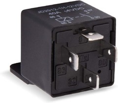 Pack of 2 Heavy-Duty 12V 40A SPST Car Relays – Reliable Automotive Performance