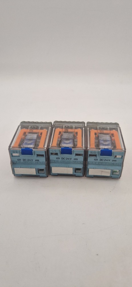 Comat Releco C2-A20X/DC24V, Industrial Control Relays. 3 pieces no box
