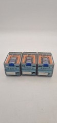 Comat Releco C2-A20X/DC24V, Industrial Control Relays. 3 pieces no box