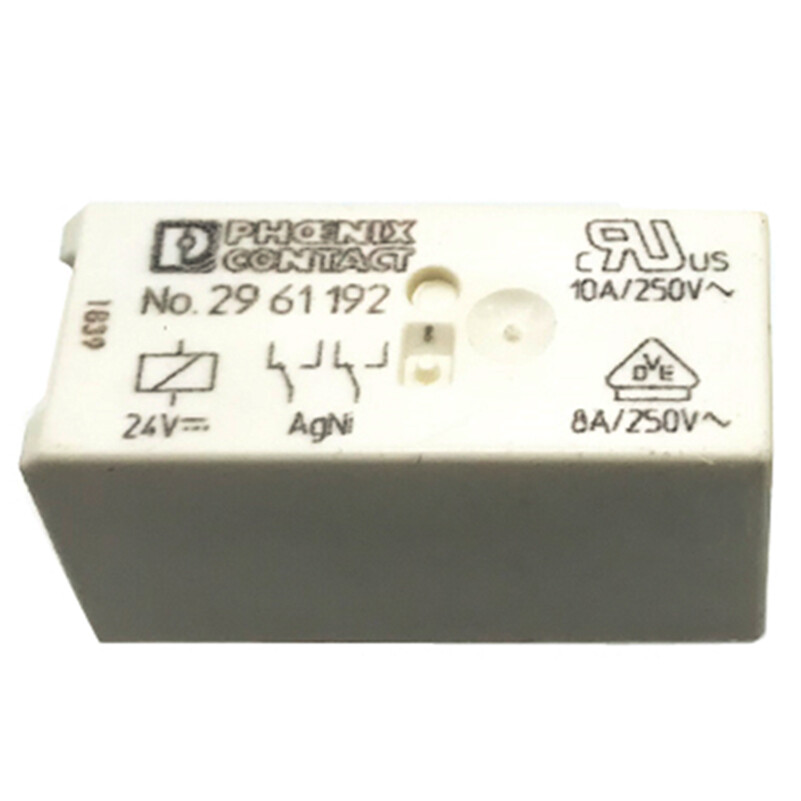 1PC Phoenix Contact No.2961192 24VDC Power Relay 8Pins