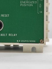 Westinghouse 1293C47G08 Ground Fault Relay 125A 120V Class I 5/60A 0/60 Cycles