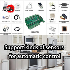 KinCony KC868-A16 ESP32 16CH Ethernet Relay Controller WiFi Smart Home DIY