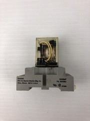 Omron MY4N Relay 24VDC Socket 2A584F **