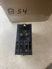 SQUARE D 8501LO-40 SERIES 1 RELAY TYPE L 4 POLE OPEN STYLE WITH 120 VOLT COIL