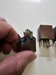 4ct Omron 12V 20/10A PBTGF30 Relays