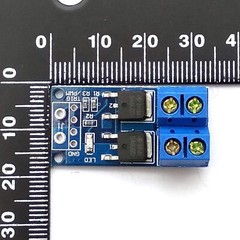 DC 5V-36V 15A 30A 400W Dual High Power MOSFET Trigger Switch Driver Module Tube