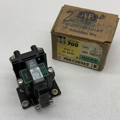 Allen-Bradley 700-C200A2 Type C AC Relay 240V Coil