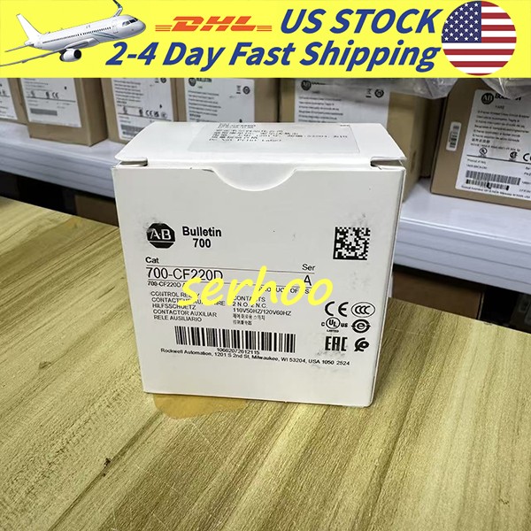 700-CF220D Control Relay New Sealed Allen-Bradley Free Shipping
