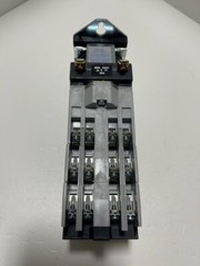 SQD 8501 XUDO1200V53 24VDC COIL 12-N.O. CONTACTS INDUSTRIAL CONTROL RELAY