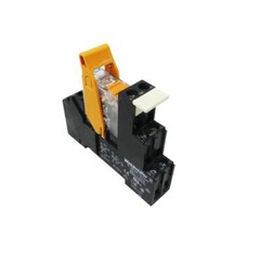 WEIDMÜLLER SRC-I 2CO relay socket 8869490000 + RCI484AC4 8870320000 -unused-