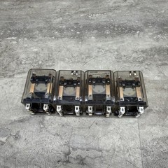Lot Of 4 Potter & Brumfield AMF KUP11D15 General Purpose Relay, 12VDC Coil
