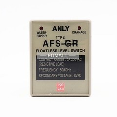 1 Pc. New Level Controller Relay AC220V AFS-GR