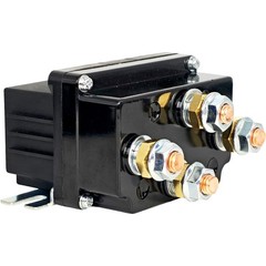 500A 24V Winch Contactor for 4WD Truck Snow Plow Hydraulic Pump 8000-15000lbs