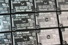 99 Aromat JS-Relay JS1AE-24V-H32 10A1/8HP1225V AC 6A1/8HP277V AC AJS3312 M02 (M)