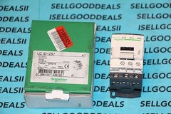 Schneider Electric LC1-D1-2B7 Contactor 24VAC LC1D12B7