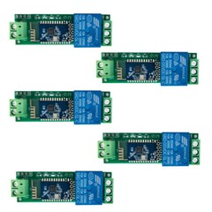 1-10PCS DC 5V 1 Channel Bluetooth Relay Module APP Control Switch IoT Smart Home