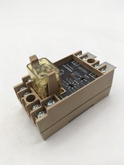 Agastat R90X Timing Relay Model DPDT 1/3HP 120/240VAC w/ Relay RH2B-UL 24VDC