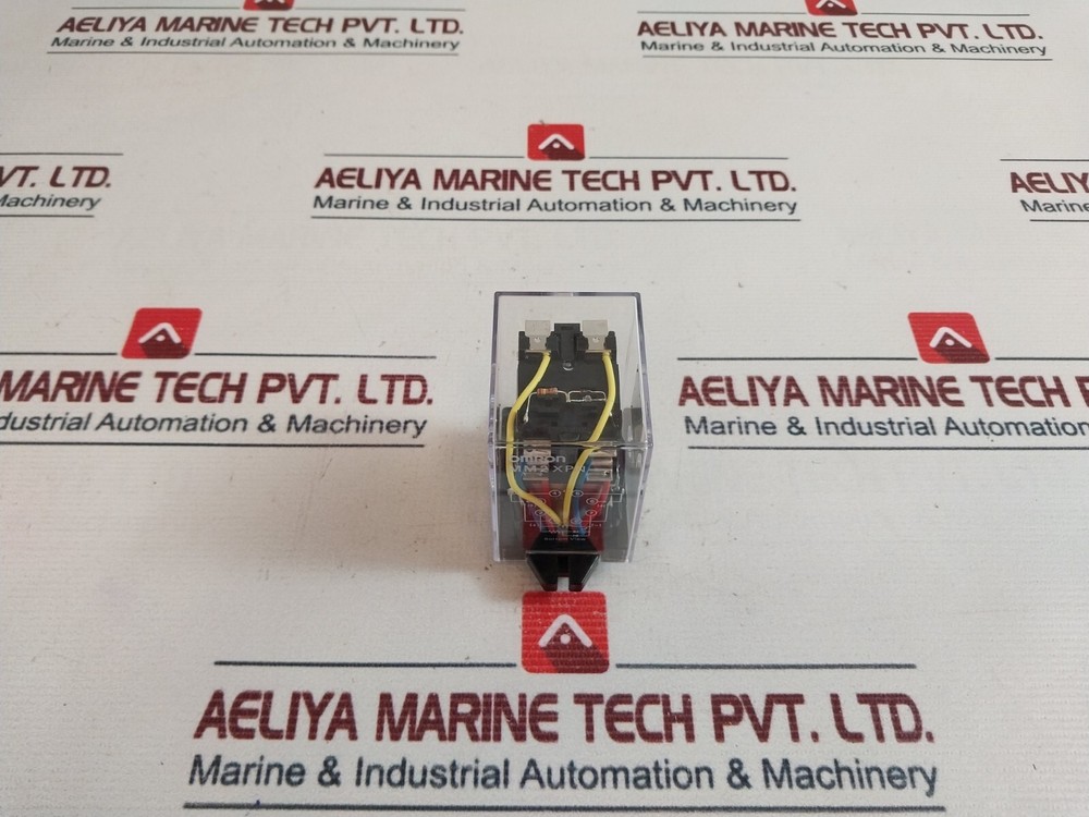 Omron MM2XPN Plug In Power Relay 24 VDC
