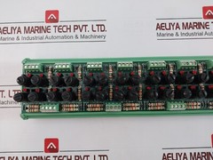 UL Group UL40CFI-RI-V Multi-Channel Relay Board Module 24VDC 120VAC 26X7W2 94V-0