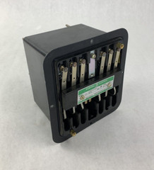 GE 12HFA151A2F Auxiliary Relay 125 Volts DC/CY Type HFA No Cover