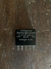 GE RELAY RELAY 3S2 91FB100A12. 10/4/1962