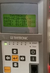 THYTRONIC NC20 /JA2MM000 BANK CAPACITOR PROTECTION RELAY 110-230 Vac/dc