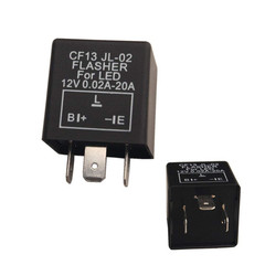 1 Pc CF-13 EP34 3 Pin Electronic LED Flasher Relay 12V 0.02A-20A Fix for LED Tur
