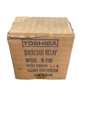 Toshiba Overload Relay R-20E Rated Current 9.3 A